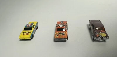 Hot Wheels ~ Coco Puffs Cereal  Honey Nut Cheerios Cereal Promo Lot of 3 - Image 1 of 4