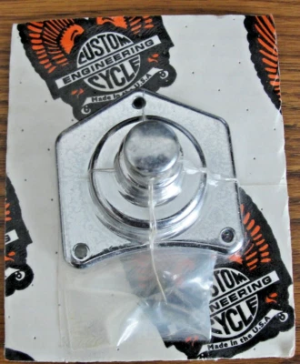 SHS 9900-1 Заказная Велосипедная Инженерия Harley Заготовка Стартер Соленоид Кнопка Хром - Изображение 1 из 4