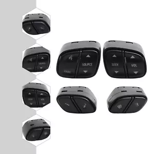 Steering Wheel Radio Volume Control Switch 4 Button Set GM Trucks 21997738 - Bild 1 von 13