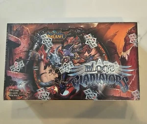 World of Warcraft TCG Blood of the Gladiators Booster Box NEW FACTORY SEALED WoW - Picture 1 of 5