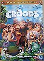 THE CROODS SPECIAL 2 DISC EDITION DVD, , Used; Good DVD