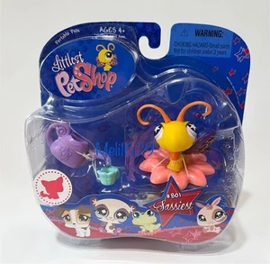 Mariposa portátil Littlest Pet Shop #801 - Imagen 1 de 5