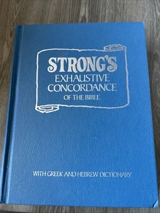 Strong’s Exhaustive Concordance Of The Bible - Picture 1 of 6