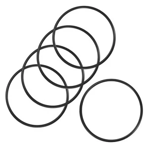5-Pcak Nitrile Rubber O-Rings, 87mm ID, 95mm OD, 4mm Width, Sealing Gasket - Picture 1 of 7
