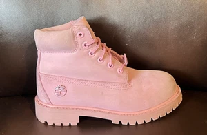 BOTAS TIMBERLAND 6" ROSA PREMIUM Niña Talla 2 - Imagen 1 de 9