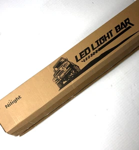 Nilight - ZH405 LED Light Bar 25Inch 162W Spot Flood Combo Led Off Road Lights - Picture 1 of 6