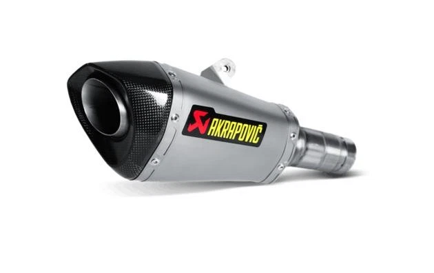 Silenciador deslizante Akrapovic titânio #S-K10SO17-ASZ Kawasaki Ninja ZX-10R - Imagem 1 de 1