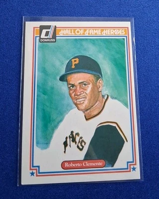 Donruss Hall of Fame Heroes 1983 - Roberto Clemente #17 Foto 1 de 2
