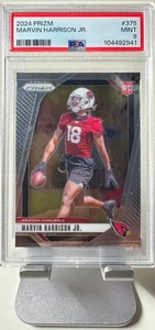 2024 Panini Prizm - Rookies Marvin Harrison Jr. #375 Silver Prizm (RC) - Imagen 1 de 2