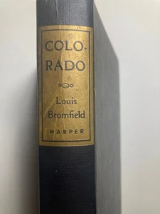 Colorado LOUIS BROMFIELD 1947 HARPER - Foto 1 di 10