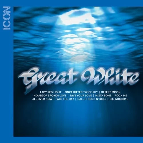 Great White-Icon CD NEUF - Photo 1/1