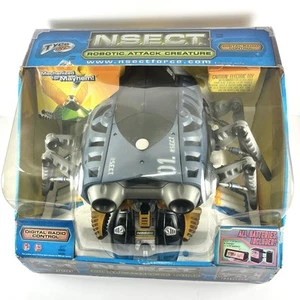 2006 Tyco RC N.S.E.C.T. Robotic Attack Creature Sealed Box Bug Insect Nsect - Picture 1 of 11