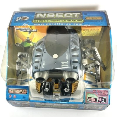 2006 Tyco RC N.S.E.C.T. Robotic Attack Creature Sealed Box Bug Insect Nsect - Image 1 of 4
