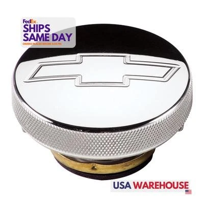 Billet Specialties 76320, One Radiator Cap 7Lb Chevy Bowtie Polished Performance - Imagem 1 de 4