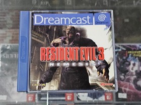Resident Evil 3 Nemesis Sega Dreamcast PAL - Complete Game Import (US SELLER)