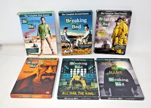 Breaking Bad Seasons 1 2 3 4 5 6 DVD Complete Condition fast shipping - Picture 1 of 2