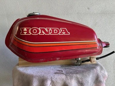 Honda XL125S 1980 tanque de gasolina Foto 1 de 4