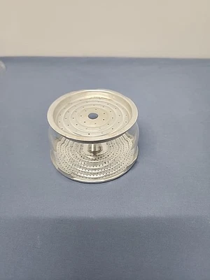 Pyrex Flameware 4 - 6 tazas percolador cesta y colador #7756 completo Foto 1 de 3