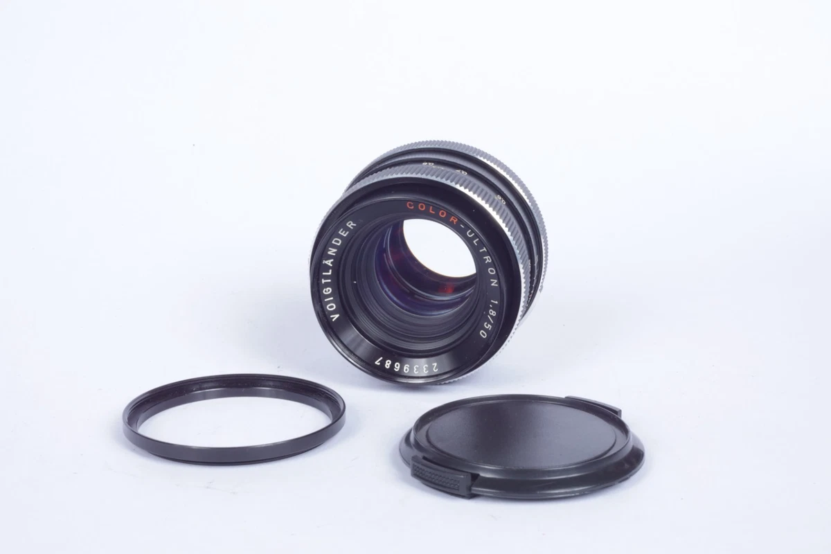 Voigtländer f/1.8 Camera Lenses for sale | eBay