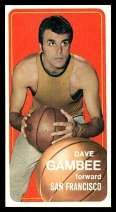 1970-71 Topps #154 Dave Gambee - VGEX-EX *TedsCardShack* - Imagen 1 de 2