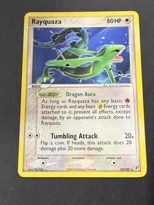 Pokémon TCG EX Deoxys Rayquaza 22/107 Regular Rare LP - Bild 1 von 14