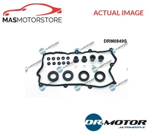 ENGINE ROCKER COVER GASKET SET DRMOTOR AUTOMOTIVE DRM0849S P FOR VAUXHALL - Picture 1 of 5