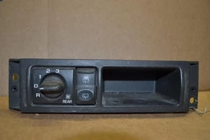 2001 CHEVROLET VENTURE REAR WIPER/BLOWER SWITCH - Picture 1 of 1