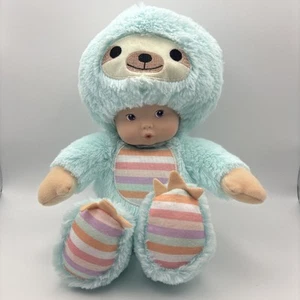 Madame Alexander Peekaboo Babys Faultier Kostüm 2014 Plüsch türkis Weihnachtsgeschenk - Bild 1 von 6