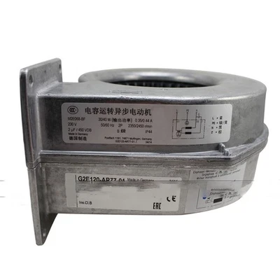 1PC G2E120-AR77-01 Blower Fan AC 230V 0.35A 100W Φ120MM Centrifugal Cooling Fan - Image 1 of 2