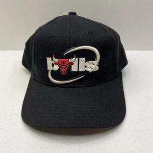 Gorra deportiva Chicago Bulls Fox negra OSFA - Imagen 1 de 4