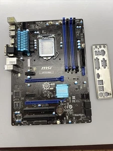 MSI Z97PC MATE LGA 1150 ATX USB 3.0 HDMI Mainboard I/O Shield - Bild 1 von 11