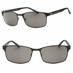 Chesterfield Men's Polarized Rectangle Men Sunglasses Spring Flex Hinges - Bild 1 von 6