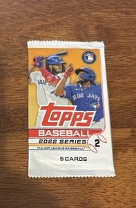 2022 Topps Series 2 (5 Card/Pack) Sealed FREE SHIPPING! Vlad Jr. - Bild 1 von 2