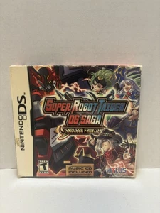Super Robot Taisen OG Saga: Endless Frontier (Nintendo DS, 2009) mit OVP Anleitung - Bild 1 von 10