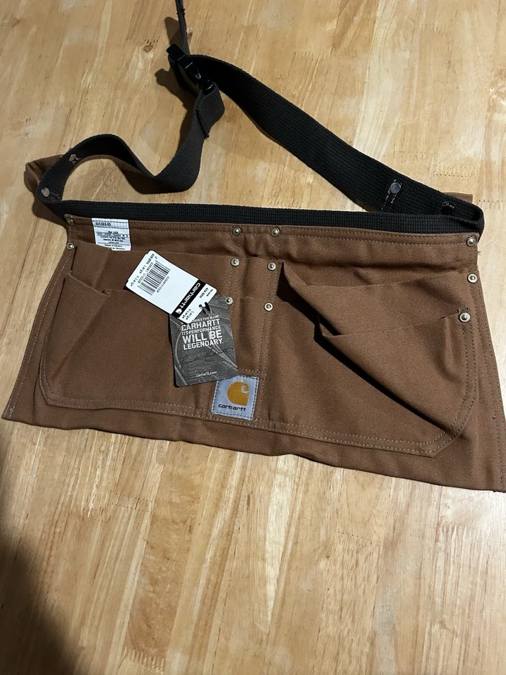 Carhartt Men's A09 Duck Nail Apron X-Large Carhartt Brown - Image 1 of 4