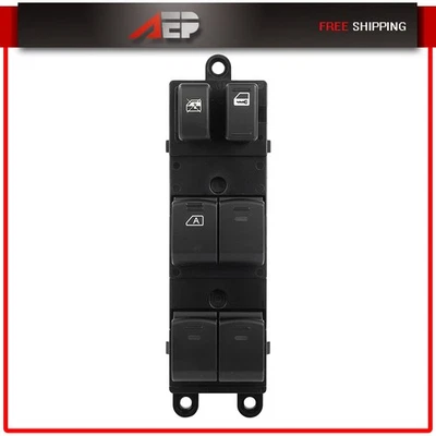 Interruptor de ventana eléctrica de 2,5 L para Subaru Forester 2009-2010 Impreza 2008-2011 Foto 1 de 4