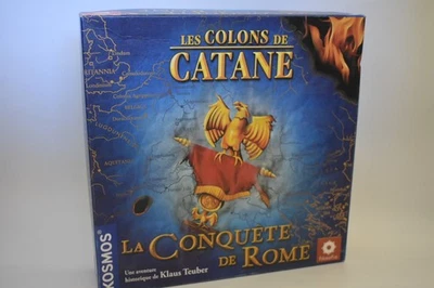 Les Colons de Catane La Conquete de Rome Edition Filosofia Kosmos jeu de société - Photo 1/3