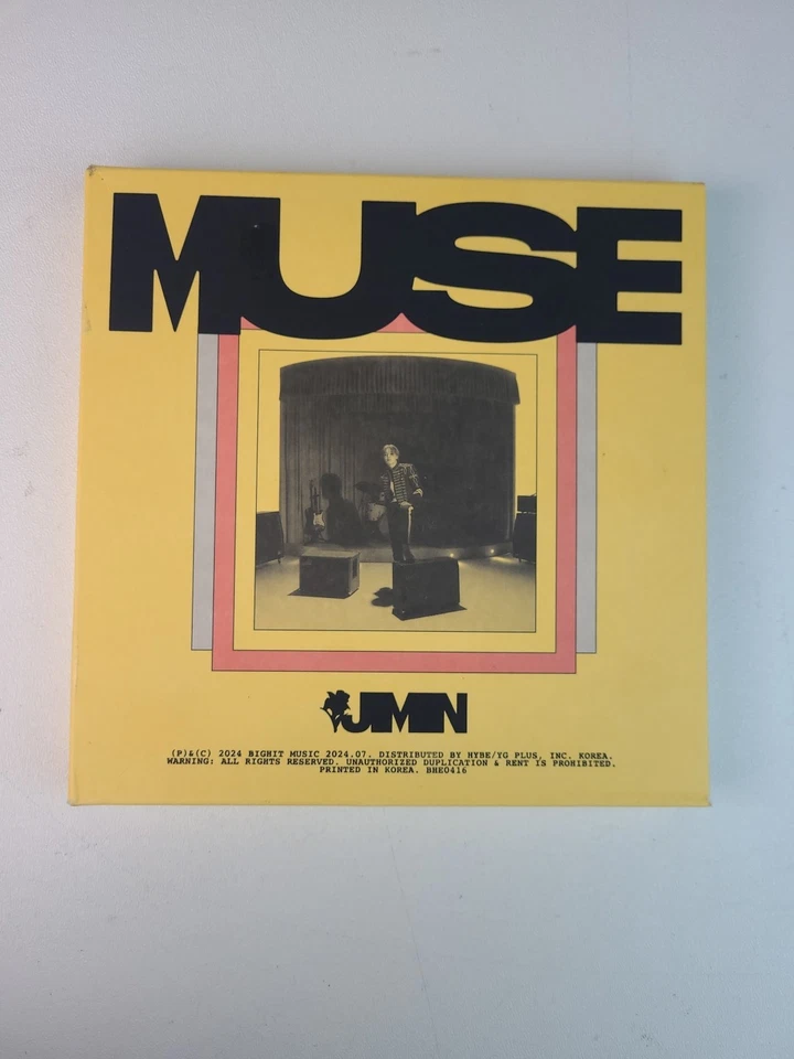 Jimin MUSE CD- Photobook Poster Target Exclusive BTS K-Pop *GREAT CONDITION* Foto 1 de 4
