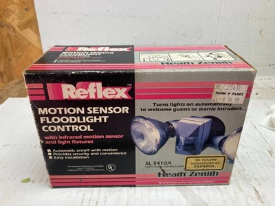 Heath Zenith Reflex Infrared Motion Sensor Light Control SL-5410A  - Image 1 of 4