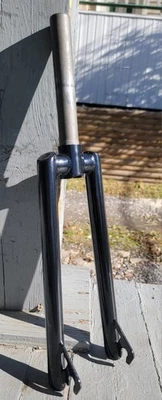 Horquillas musculares GT Stiletto 1998 BMX JR 20" sin rosca 1" horquillas de carreras acabadas Foto 1 de 4