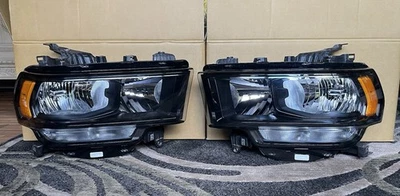 Оригинальный комплект фар 2019–2024 Mopar Dodge Ram 2500 3500 L&R 68406276AE P68406277A - Изображение 1 из 4