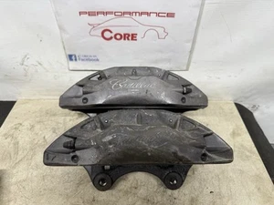 Par de pinzas de freno delanteras izquierda derecha Cadillac XTS Brembo 2013-2019 equipamiento OEM J64 - Imagen 1 de 8