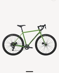 New In Box! 2023 KONA ROVE DL Kiwi Green 58cm 650b Tires. - Picture 1 of 6