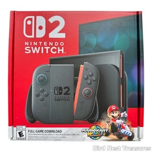 NEW 2025 Nintendo Switch 2 Handheld Console System - Mario Kart World Bundle - Picture 1 of 6