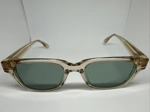 Lunetterie Generale Designer Aesthete Clear Frame 54mm Sunglasses - Picture 1 of 3