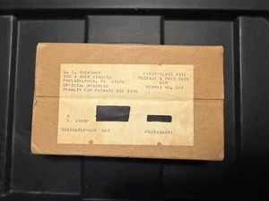 (5) 1987 US Mint Coin Sets All SEALED & Unopened Shipping Box OCP - Picture 1 of 1