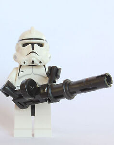 LEGO® Star Wars™ Minifigure EP 3 Clone Trooper with Heavy Cannon