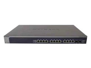 Netgear Switch XS712T-100NES 12Ports 10Gbits 2Ports Combo SFP+ 10Gbits Managed - Bild 1 von 5