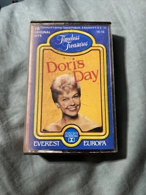 Doris Day - Timeless Treasures (Cassette, 1983) - Image 1 of 4