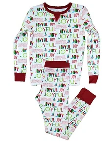 Size 10 Wondershop Unisex 2 Piece Holiday Pajama Pants & Shirt Set - Picture 1 of 2